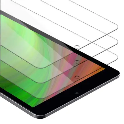 CADORABO Huawei MediaPad T3 7 (7.0 Zoll) v visoka prosojnost - 3-pack Kaljeno steklo za zaščito zaslona s trdoto 9H in združljivostjo s 3D dotikom
