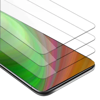 CADORABO Xiaomi Mi 9T/Mi 9T PRO/RedMi K20/RedMi K20 PRO - Zaščitna folija - 3-pack Kaljeno zaščitno steklo za zaslone s trdoto 9H in