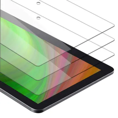 CADORABO Lenovo Tab 3 10 Business (10.1 Zoll) v visoka prosojnost - 3-pack Kaljeno steklo za zaščito zaslona s trdoto 9H in združljivostjo s 3D dotiko