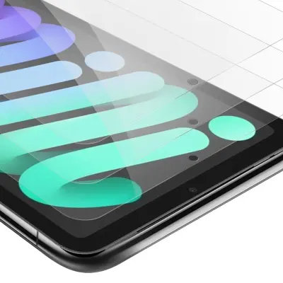CADORABO Apple iPad MINI 4 (7.9 Zoll) v visoka prosojnost - 3-pack Kaljeno steklo za zaščito zaslona s trdoto 9H in združljivostjo s 3D dotikom