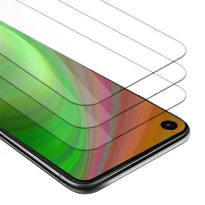 CADORABO Motorola ONE ACTION - Zaščitna folija - 3-pack Kaljeno zaščitno steklo za zaslone s trdoto 9H in združljivostjo s 3D dotikom