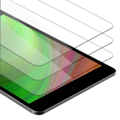CADORABO Apple iPad 2/3/4 v visoka prosojnost - 3-pack Kaljeno steklo za zaščito zaslona s trdoto 9H in združljivostjo s 3D dotikom