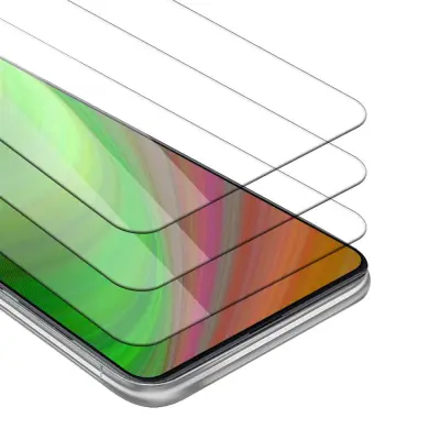 CADORABO Xiaomi Mi MIX 3 - Zaščitna folija v visoka prosojnost - 3-pack Kaljeno zaščitno steklo za zaslone s trdoto 9H in združljivostjo s 3D dotikom