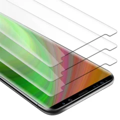 CADORABO Samsung Galaxy NOTE 8 - Zaščitna folija - 3-pack Kaljeno zaščitno steklo za zaslone s trdoto 9H in združljivostjo s 3D dotikom