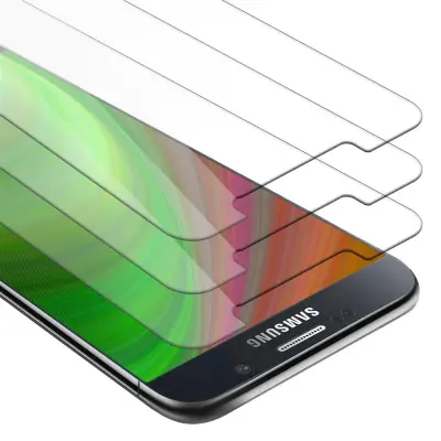 CADORABO Samsung Galaxy NOTE 5 - Zaščitna folija - 3-pack Kaljeno zaščitno steklo za zaslone s trdoto 9H in združljivostjo s 3D dotikom