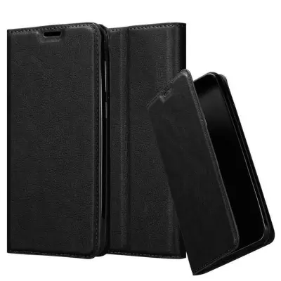 CADORABO Samsung Galaxy A50 4G/A50s/A30s v nočna črna - Zaščitni ovitek z magnetnim zapiranjem, stoječo funkcijo in režo za kartice