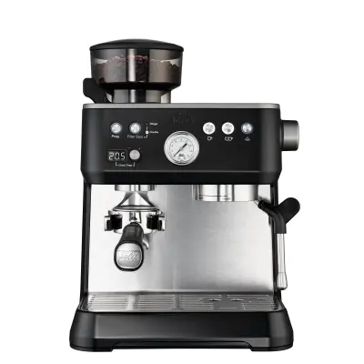 SOLIS Grind & Infuse Perfetta Black aparat za espresso