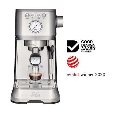 SOLIS Barista Perfetta Plus Silver aparat za espresso
