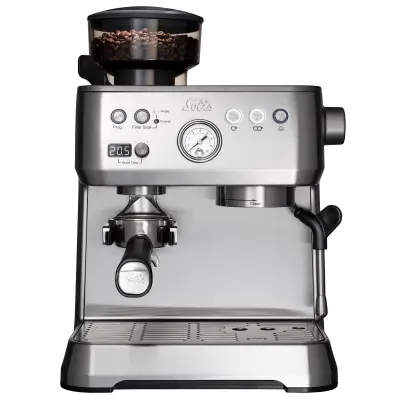 SOLIS Grind & Infuse Perfetta Silver aparat za espresso