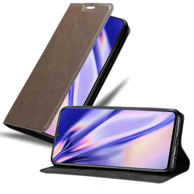 Cadorabo Ohišje, združljivo z Vivo V11 / V11 PRO v kavovinsko rdeča - Zaščitni ovitek z magnetnim zapiranjem, stoječo funkcijo in režo za kartice
