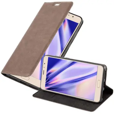 Cadorabo Ohišje, združljivo z Xiaomi RedMi PRO v kavovinsko rdeča - Zaščitni ovitek z magnetnim zapiranjem, stoječo funkcijo in režo za kartice