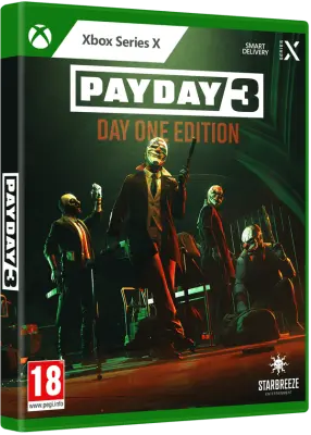 PAYDAY 3 - DAY ONE EDITION XBOX SERIES X