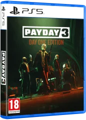 PAYDAY 3 - DAY ONE EDITION PLAYSTATION 5