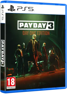 PAYDAY 3 - DAY ONE EDITION PLAYSTATION 5