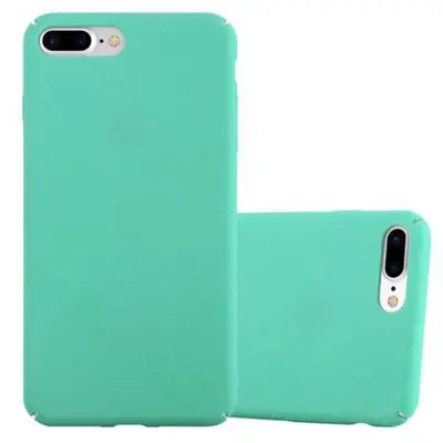 Cadorabo Case, združljiv z Apple v Frosty Green - Hard Case zaščitni pokrov v zmrznjenem videzu proti praskam in udarcem