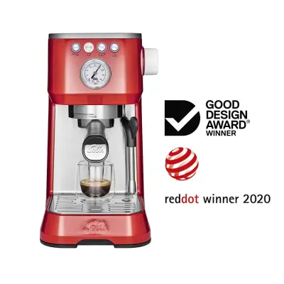 SOLIS Barista Perfetta Plus Red aparat za espresso