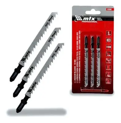 3x list žage za vbodne žage 75 x 2,5mm