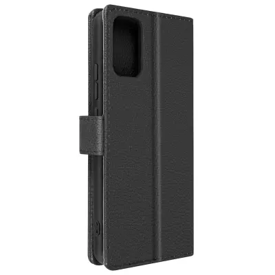 Ovitek za TCL 403 Video Stand Wallet iz umetnega usnja Crna