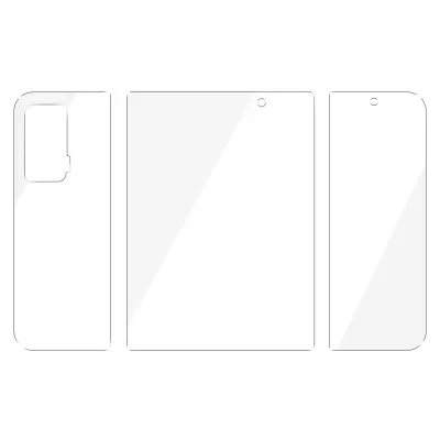 Sprednji in zadnji šcitniki zaslona za Honor Magic vs. Fleksibilni hidrogelni