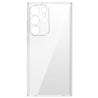 Ovitek za Samsung Galaxy S23 Ultra Transparent Silicone Camera Protection