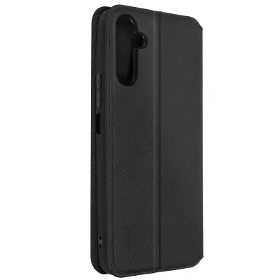 Ovitek za Samsung Galaxy A14 5G / 4G Card-holder Cover Video Stand Black