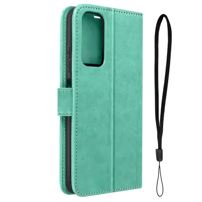 Folio Mandala Case Dream Catcher za Xiaomi Redmi Note 11 / 11s Wallet Black