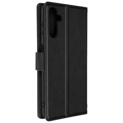 Ovitek za Samsung A14 5G / 4G Wallet Video Stand crn