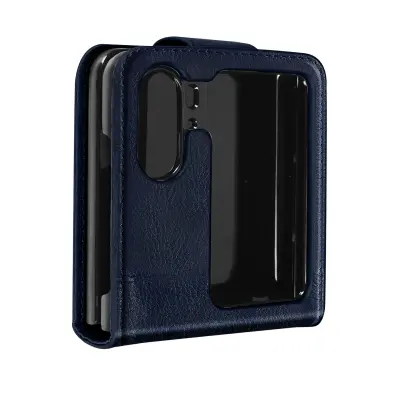 Ovitek za Oppo Find N2 Flip Magnetic Tab Cover Chesterfield Navy