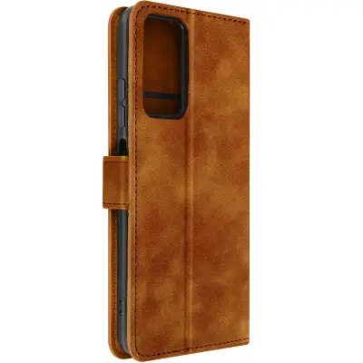 Folio torbica za Redmi Note 11 Pro, držalo za kartice in stojalo za video, crna