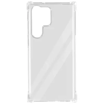 Ovitek za Samsung Galaxy S23 Ultra silikonski ojacani vogali prozoren
