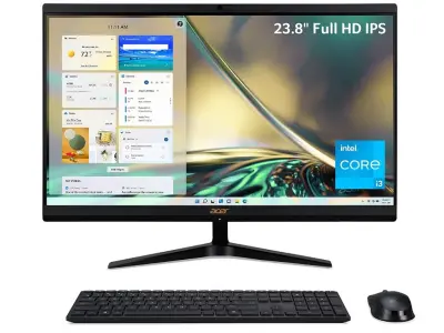ACER Aspire C24-1700 AIO i3-1215U/8GB/1TB M.2 SSD/W11 ACER FHD računalnik vse v enem