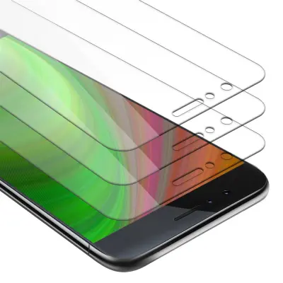 CADORABO Honor 8/8 PREMIUM - Zaščitna folija - 3-pack Kaljeno zaščitno steklo za zaslone s trdoto 9H in združljivostjo s 3D dotikom