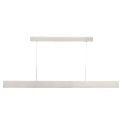 LED viseča svetilka 28W pisarniška garsonjera 230V BELA