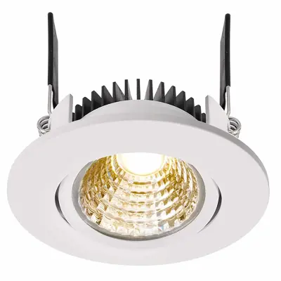 9W nastavljiv vgradni LED reflektor 70mm reflektor stropna izložbena okna 24V BELA 4000K