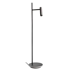 Stoječa svetilka dvojna nastavljiva LED 3W 8W svetilka za pisarniško sedežno garnituro 230V BELA