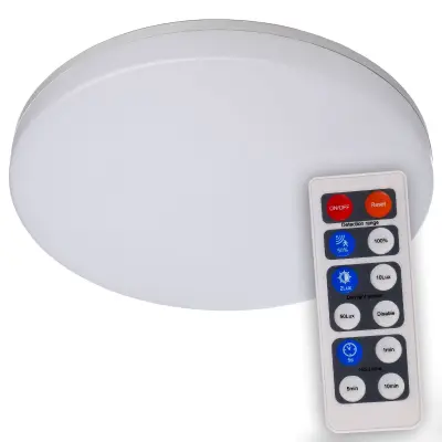 ALTAIS MOTION LED stropna svetilka 25W kopalniška WC svetilka senzor gibanja 3 v 1 stropna stenska svetilka zunanja hotelska IP54 230V