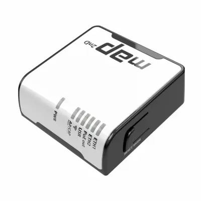 Dostopna točka Mikrotik WiFi3 802.11g N300 300Mbit/s 2xRJ45 1x notranja antena (RBmAP2nD)
