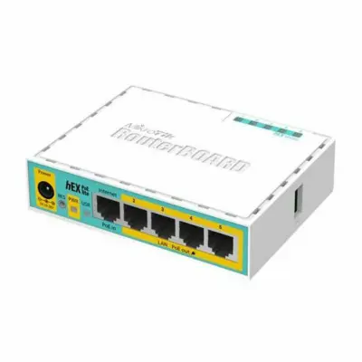 Mikrotik usmerjevalnik   5-port 100 hEX PoE lite RB750UPr2