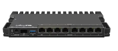 Mikrotik RB5009UPr+S+IN usmerjevalnik 7-port Gigabit PoE 1x2.5G 1xSFP+