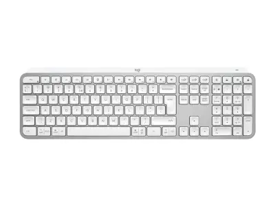 Brezžična tikovnica LOGITECH MX Keys S, barva: siva, US razpored