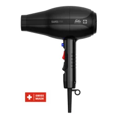 SOLIS Swiss Air Black 360º sušilnik za lase