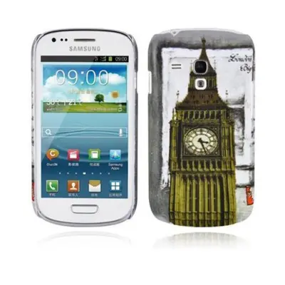 CADORABO CARE, združljiv s Samsungom z Londonom - Big Ben Print - Trda zaščitna platnica v trendnem oblikovanju