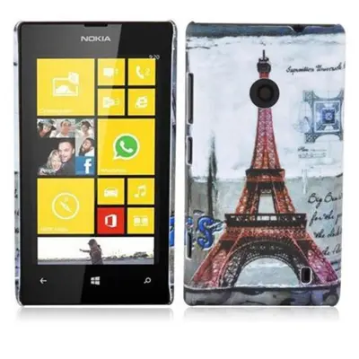CADORABO primera, združljiv z Nokia s Parizom - Eiffel Tower Print - Zaščitni ovitek trdega primera pri trendovskem dizajnu