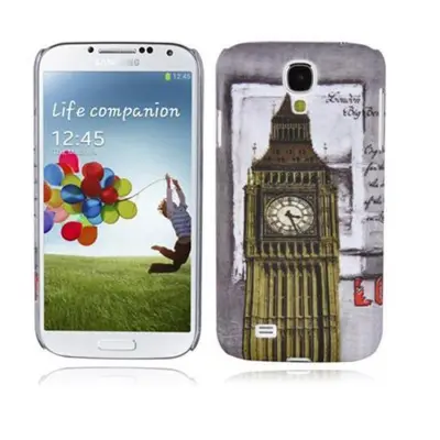 CADORABO CARE, združljiv s Samsungom z Londonom - Big Ben Print - Trda zaščitna platnica v trendnem oblikovanju