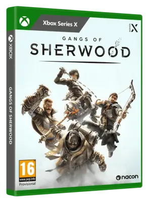 GANGS OF SHERWOOD XBOX SERIES X & XBOX ONE