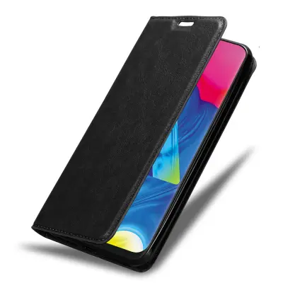 CADORABO Samsung Galaxy A10/M10 v kavovinsko rdeča - Zaščitni ovitek z magnetnim zapiranjem, stoječo funkcijo in režo za kartice