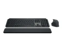 Logitech MX Keys S COMBO, grafitna, SLO g. Tipkovnica in miška