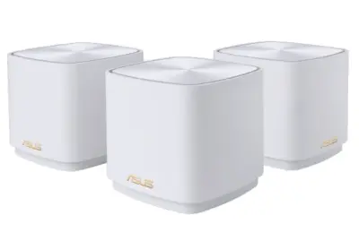 ASUS ZenWiFi XD4 PLUS AX1800 Dual-band Mesh WiFi 6 System 3-pack White dostopna točka