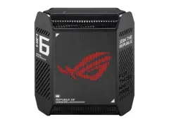 ASUS ROG Rapture GT6 AX10000 Gaming Tri-band ROG Mesh WiFi 6 Router 1-pack Black mrežni usmerjevalnik