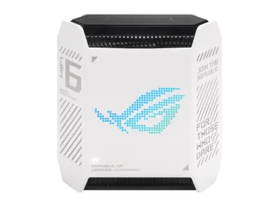 ASUS ROG Rapture GT6 AX10000 Gaming Tri-band ROG Mesh WiFi 6 Router 1-pack White mrežni usmerjevalnik